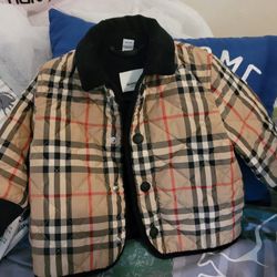 Authentic Toddler Burberry Jacket