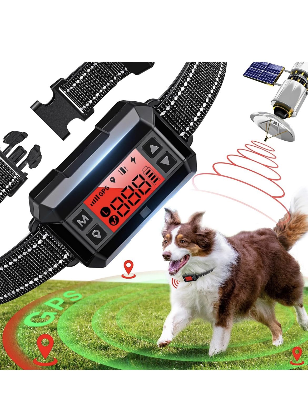 Outdoor Wireless Electric Dog Fence System Brand New
