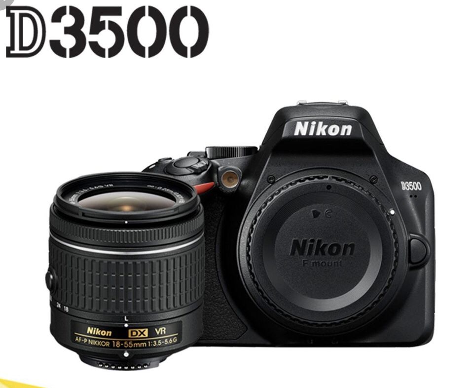 Nikon D3500 lens 18.55mm lens