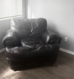 Leather chair