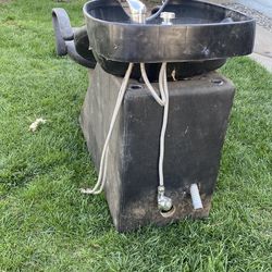 Washing station chair