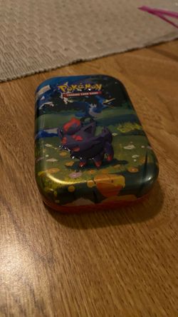 Pokémon tin bulk cards