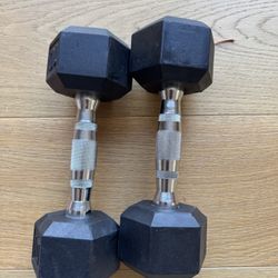 Weights - 10 Pounds And 20 Pounds 