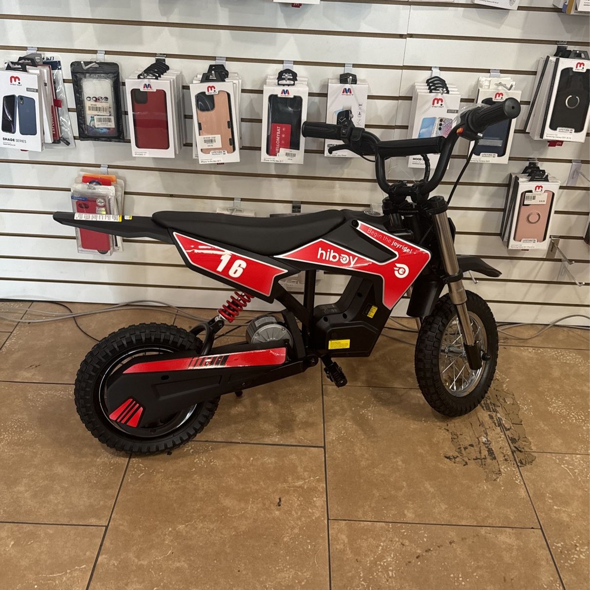 New Kid Electric Bike With One Year Warranty ( Payments Available)