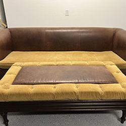 Couch With Ottoman