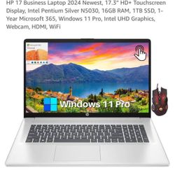 Brand New Dell Touchscreen Laptop