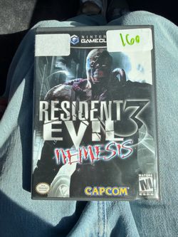 Resident Evil 3 Nemesis