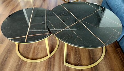 Coffee Tables Set Of 2
