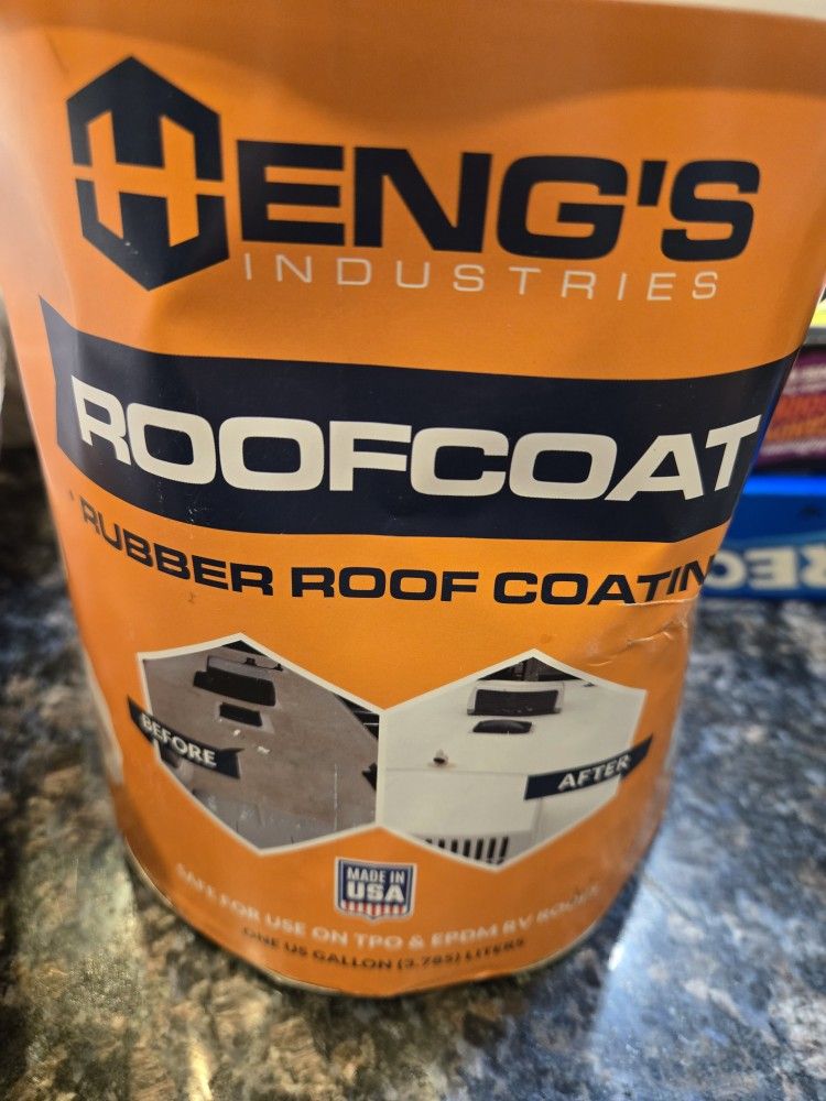 Hengs Rubber Roofcoat 1 Gallon