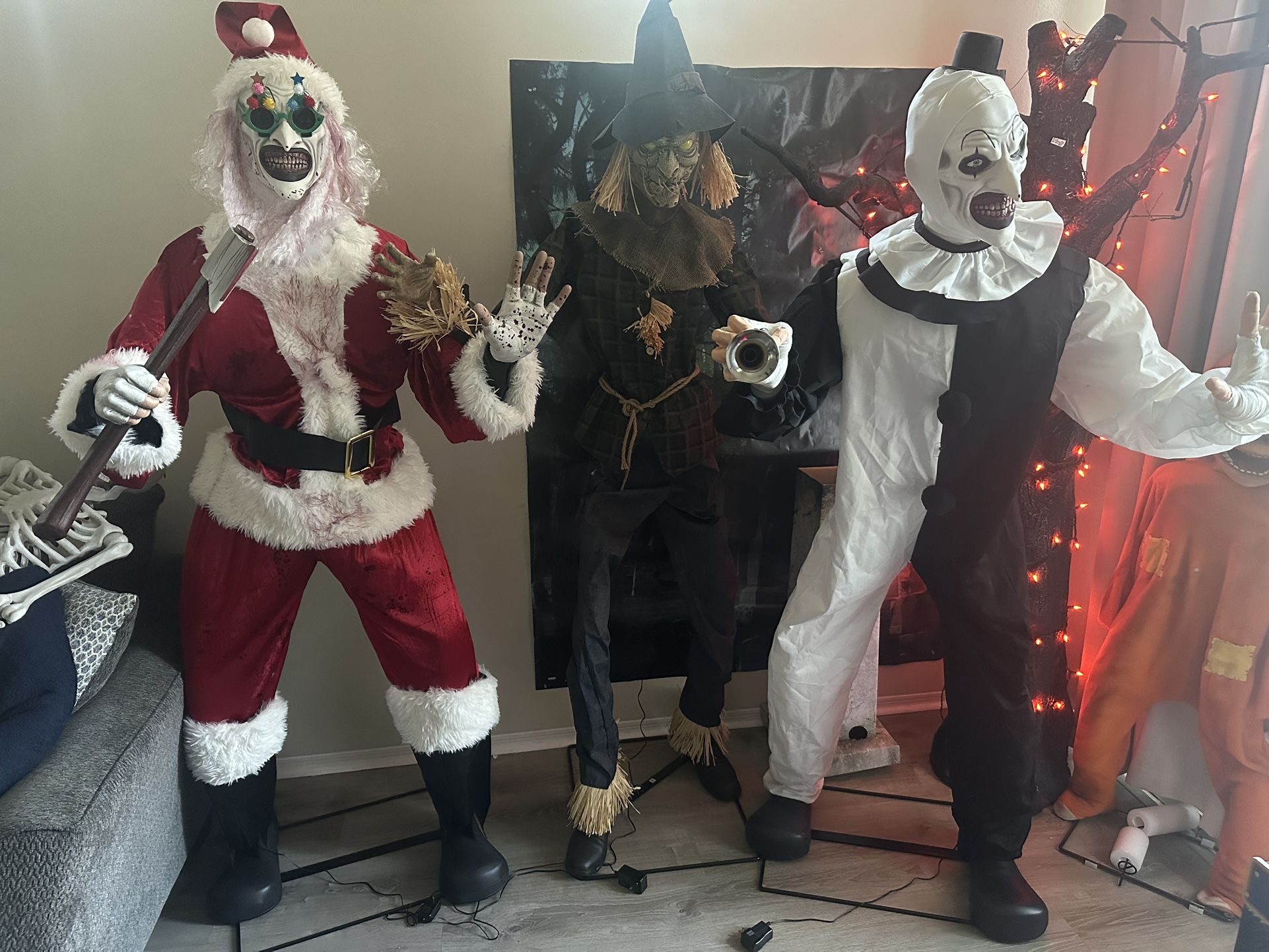 Halloween Animatronics