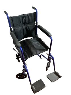 Collapsible push wheelchair
