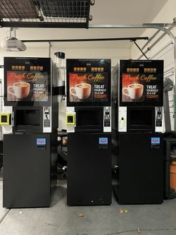 Coffee/Hot Chocolate Vending Machine