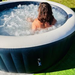 Intex Swimming Pool/spa With Jets
