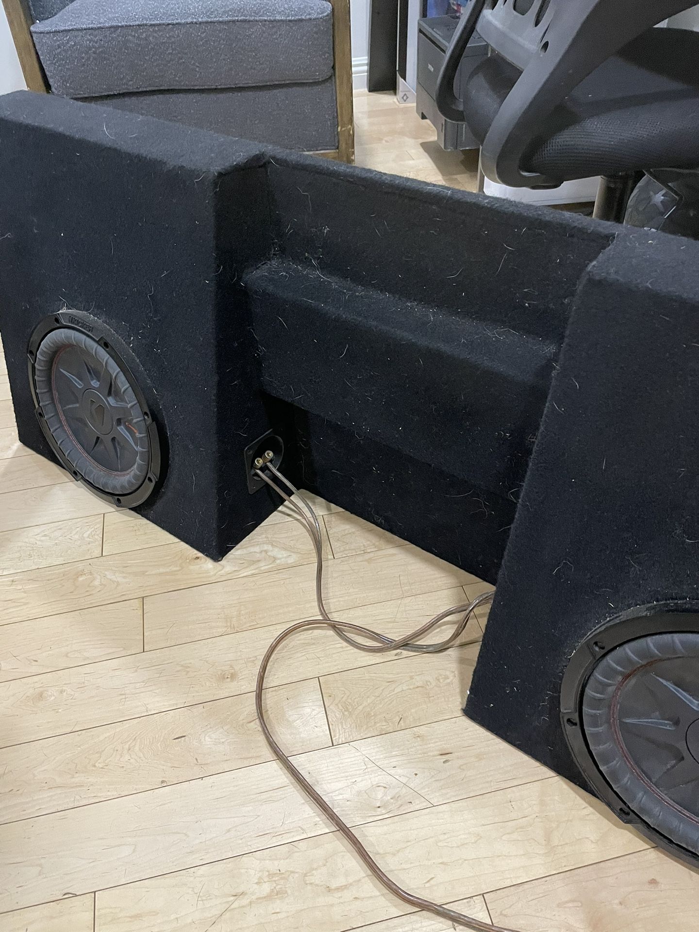 Tacoma 2nd Gen Subwoofer Setup Box