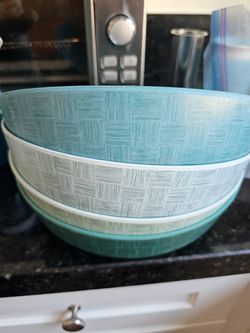 Large bowls