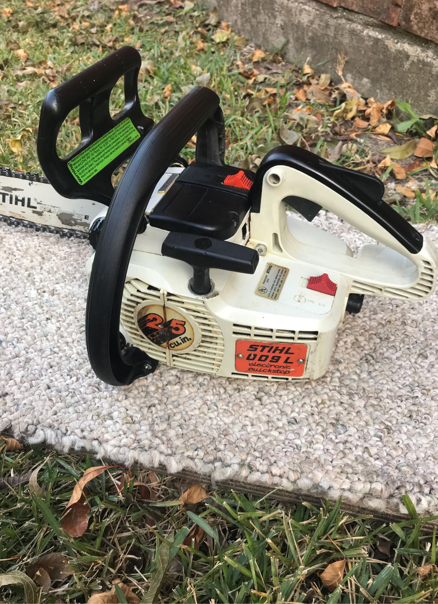 Small chainsaw for sale