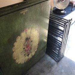 Beautiful Hand painted  Vintage Table 