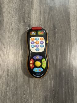 VTech Click and Count Remote, Black