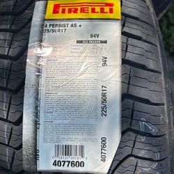 225/50/17 PIRELLI Tires 4 Tires Whole Set 600 Or Best Offer No Low Ball Price Is Negotiable
