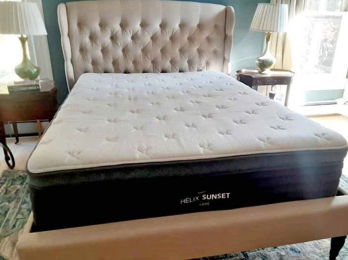 Helix Luxe Sunset Full Size Mattress Luxury Brand
