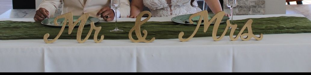 Gold MS & MRS letters