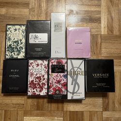 9 Brand New Cologne And Perfume Bundle 360$
