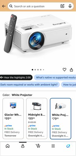 Home Theater Projector