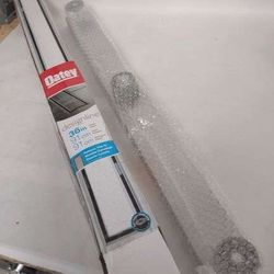 Oatey Designline Stainless Steel Linear Shower Drain, 3'