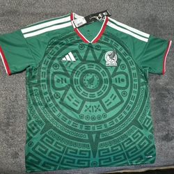 Men's 2XL  Mexico 2026 Home Jersey Adidas