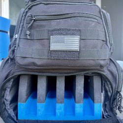 K-Cliffs Four Pistol Tactical Backpack