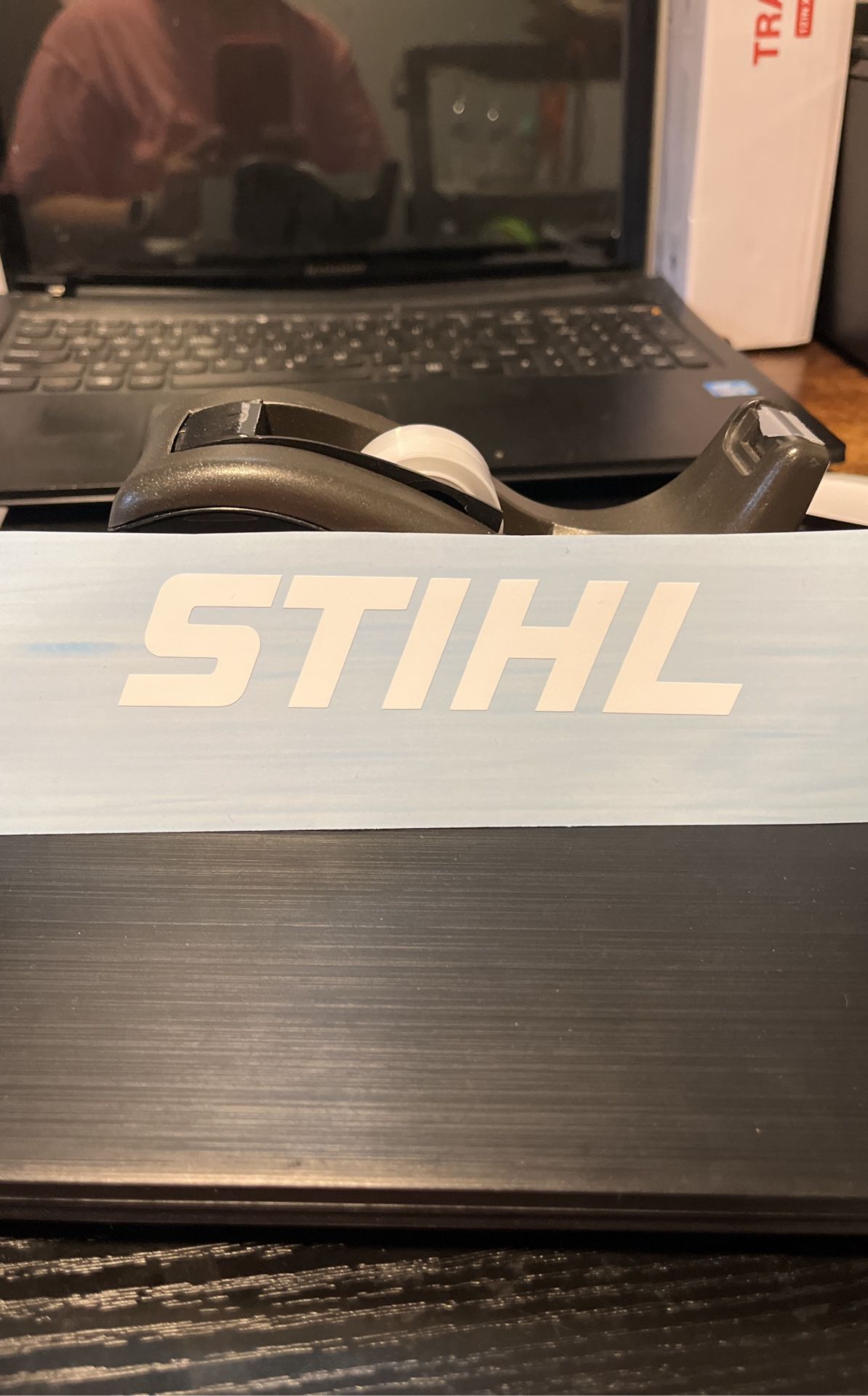 STIHL (2 Pcs) Vinyl Sticker Waterproof 1" X 5"