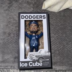 Dodgers Ice Cube Bobblehead – NEW