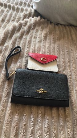 Coach Wallet And Coach Hand Bag