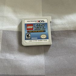 LEGO City Undercover: The Chase Begins (Nintendo 3DS, 2013)Tested Cartridge Only