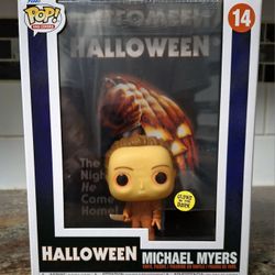 FUNKO POP! EXCLUSIVE MICHAEL MAYERS [HALLOWEEN] GLOWS IN THE DARK 