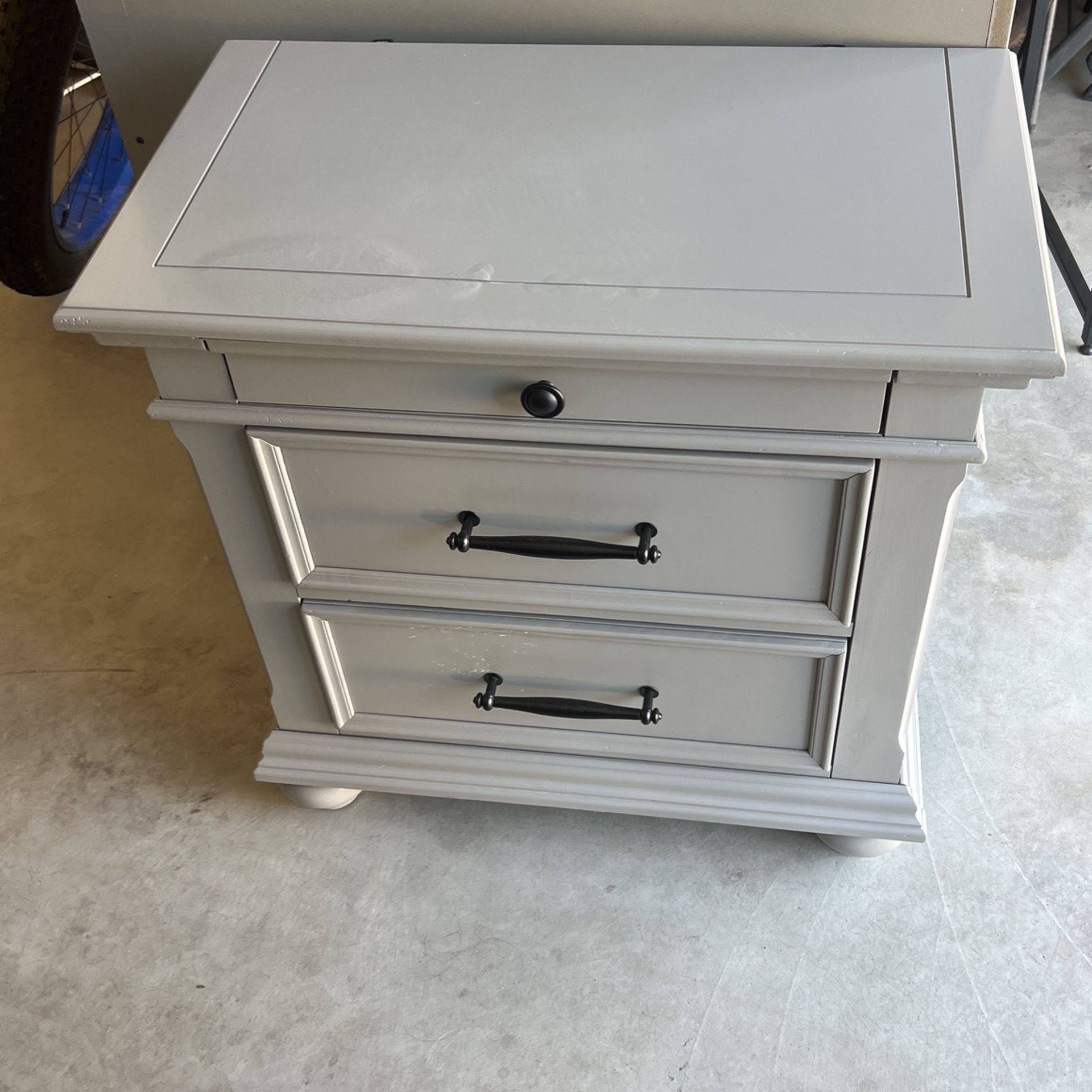 Nightstand And Matching Dresser