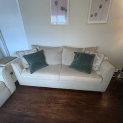 Two Couches -1 Pullout Sleeper 