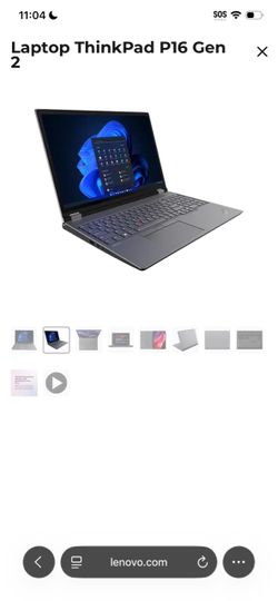 Lenovo ThinkPad P16 Gen 2 Laptop