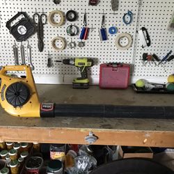 Paramount Electric Leaf Blower 