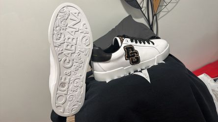 Dolce & Gabbana DG Low-Top Sneakers