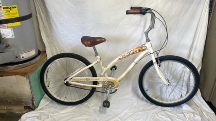 NIRVE brand 3speed coaster brake 26” beach cruiser, bicycle ready to ride