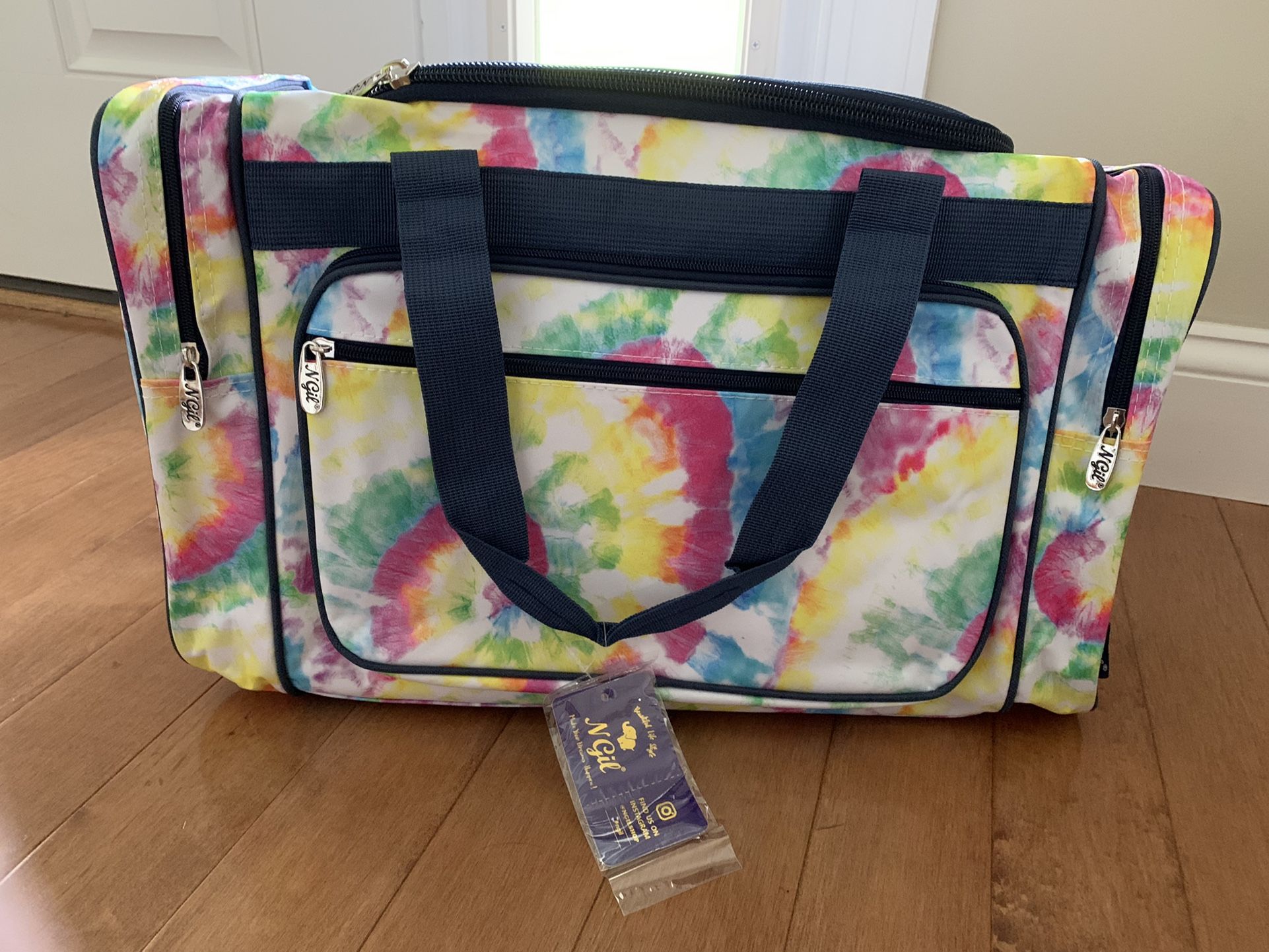 Tie Dyed Duffle Bag NWT