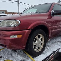 02 PARTS 03 04 Oldsmobile Bravada Hood Doors Front Rear Bumper