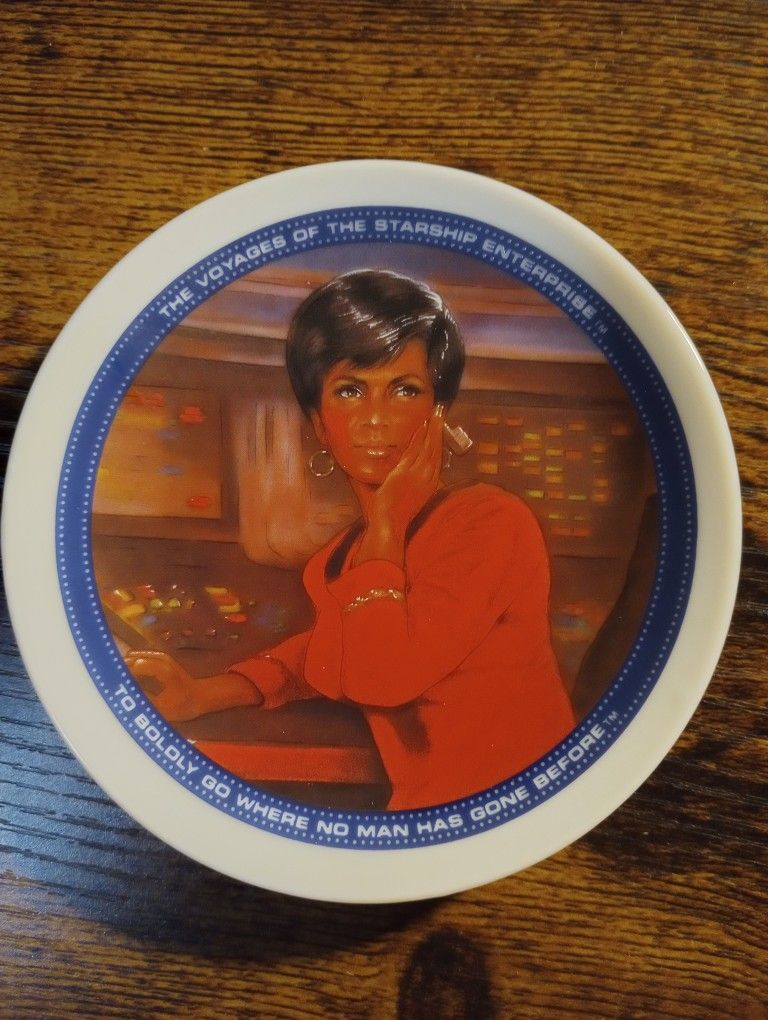 Star Trek Mini Plate