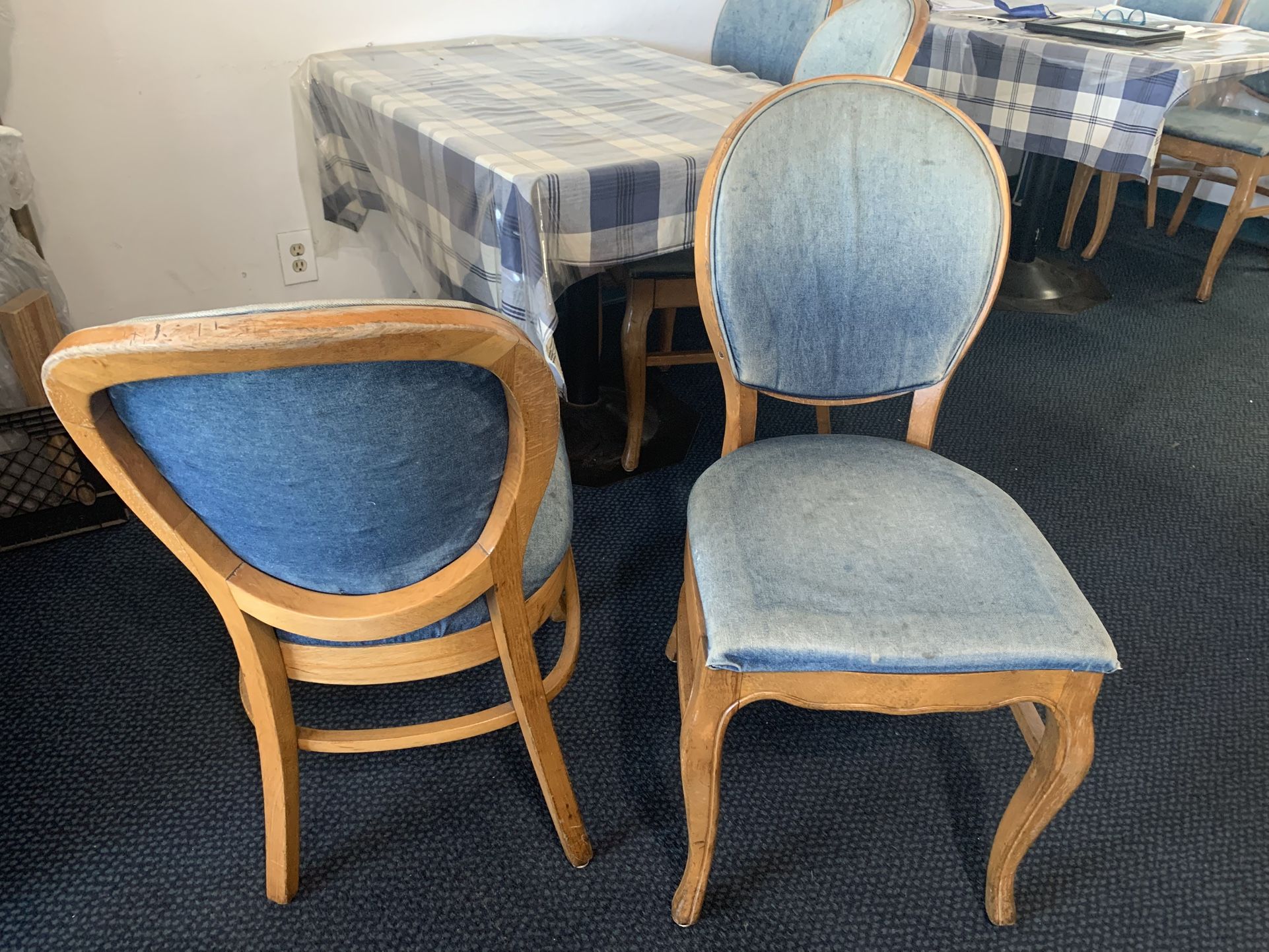 16 Walnut Chairs Must Go Asap Cheap