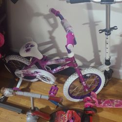 Girls Bike