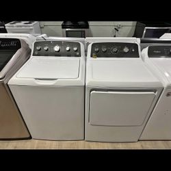 Ge Commercial Washer Dryer Set