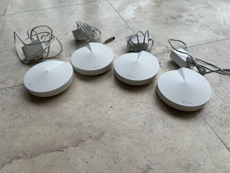 TP-Link Deco M5 Mesh WiFi System – 4 Pack