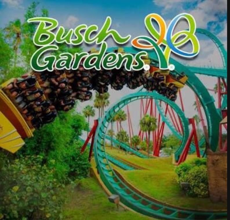 Bush Gardens Admission Passes (3) $120