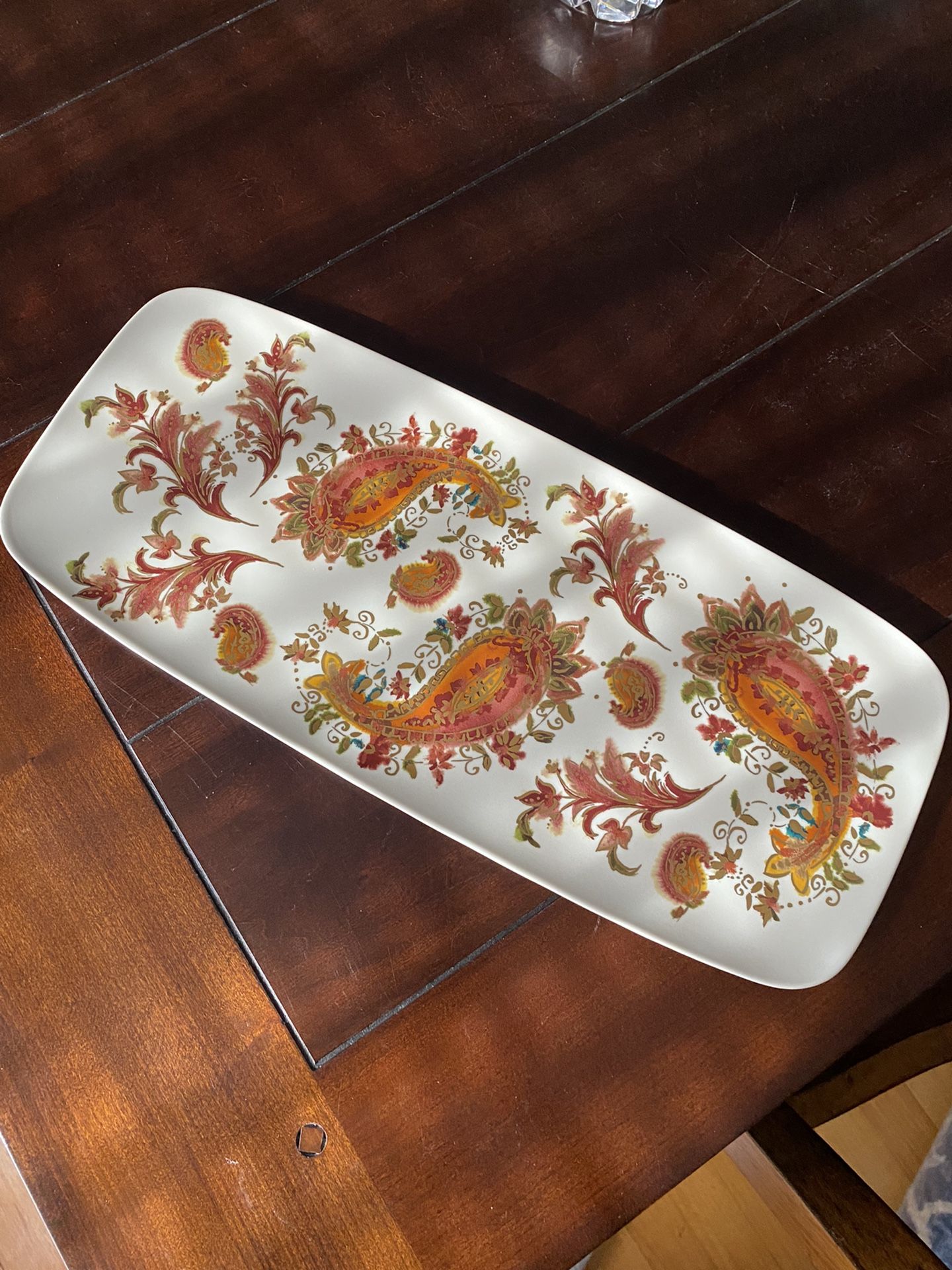 Lenox Long Tray Very Pretty No Chips